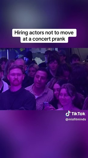 Brutal Prank at Concert | Actors Standing Still
