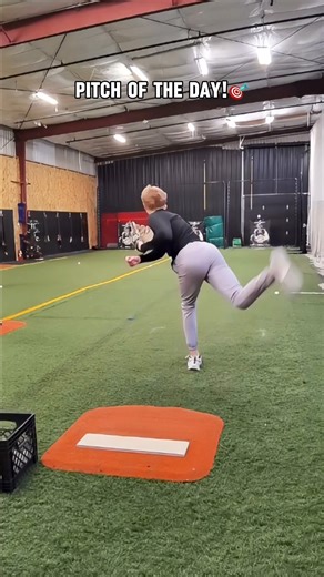 🔥 Pitch of the Day!!🔥 Another strong rep on the mound — clean mechanics, smooth timing, and intent behind every move. This is what consistent development looks like at Precision Pitching!🎯 Whether you’re chasing velocity, command, or better movement, it all starts with quality reps just like this. Keep stacking them. ⚾️💪 Ready to take your pitching to the next level? 👉 Follow for daily pitching tips, training content and pro level content 👉 Book your FREE consultation 👉 Visit our website 