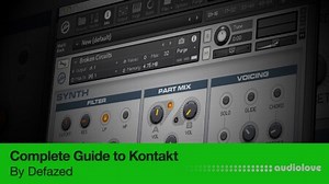 Producertech Complete Guide to NI Kontakt TUTORiAL