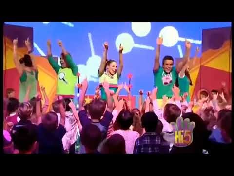 Hi-5 Australia - Detente, mira y escucha (Estilo Indonesia)