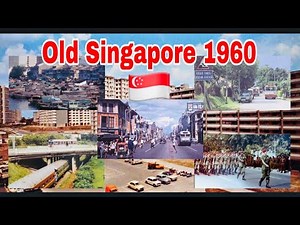 Old Singapore (1960–2020+) 🇸🇬 Rare Photos That Will Shock You | Then vs Now | History of Singapore