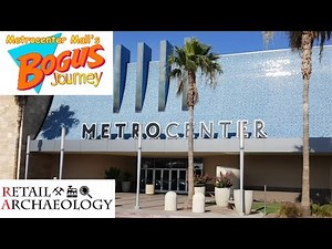 Metrocenter Mall's Bogus Journey | Retail Archaeology Dead Mall Documentary