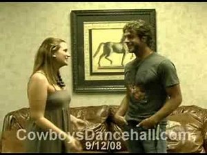 9/12/08 Cowboys Dancehall Billy Currington Interview