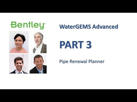 WaterGEMS Advanced Part 3: Pipe Renewal Planner