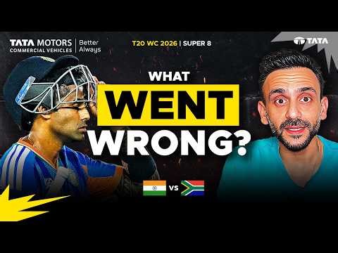 What went WRONG for India? Can we still QUALIFY for the SEMIS? | IND vs SA Review | Jatin Sapru