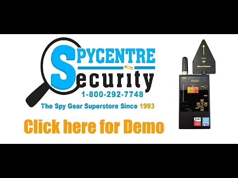 Professional Digital RF Wireless Bug Detector - Review