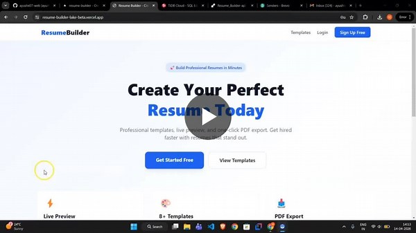 #java #springboot #react #fullstack #webdevelopment #opentowork #techprojects #resumebuilder #programming #100daysofcode | Ayush Kandpal