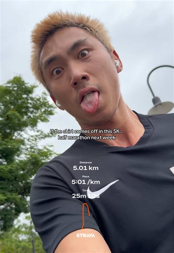 10sec off completing my first running goal of 2026 on first attempt