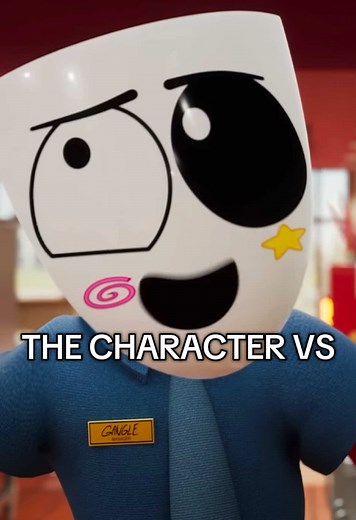 The Amazing Digital Circus: Gangle Fanart vs. Character Edition