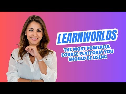 LearnWorlds Review 2025: The Most Powerful Course Platform You Should Be Using #learnworlds