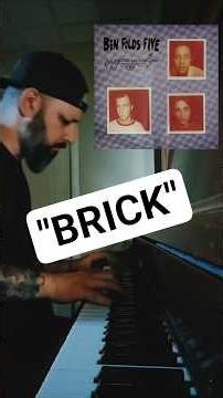 "BRICK" - BEN FOLDS FIVE #pianocover #musiccover #throwbackthursday #coversong