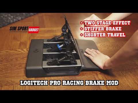 Brake Mod for Logitech Pro Racing Pedal! - SimSportGadget