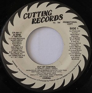 Corina / Tolga - Out Of Control / Leave It All Behind