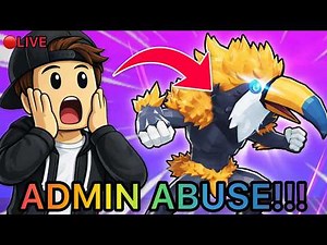 CATCH A MONSTER ADMIN ABUSE + UPDATE!!!