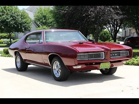 1968 Pontiac GTO For Sale