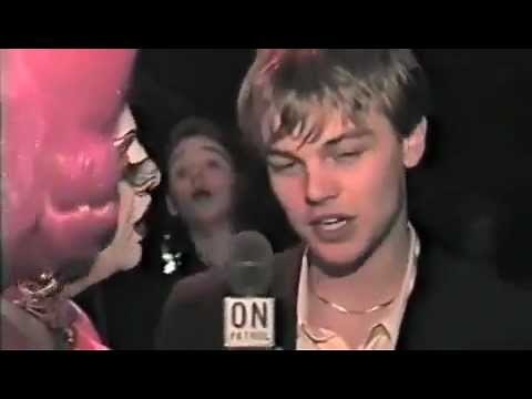Leonardo DiCaprio interview at Basketball Diaries Premiere