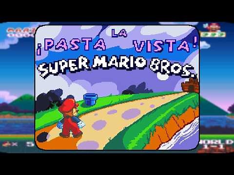 Super Mario Bros. ¡Pasta La Vista! | Best SMW SMB1 Style Hack?