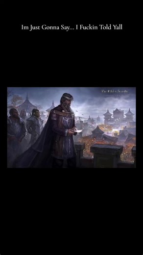 After this recent ES6 Leak on 4Chan Everyone has been talking about saying its likely to release Holiday Season of 2026, I Fucking Told Yall! Call It Hopium if you want but everything points too it, 20th Anniversary of Oblivion, 15th Anniversary of Skyrim, The Release Schedule from Xbox has been Roughly On Track 2 Years Late, The Starfield Easter Egg of HighRock & Hammerfell, Leaks saying there was a ES6 trailer circulating in Bethesda & Microsoft, now this leak saying ES6 will be called Illiac,