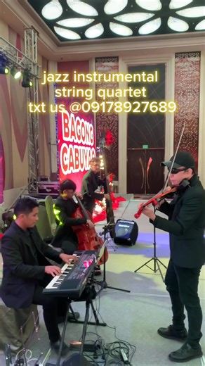 1.1K views · 256 reactions | Tales of Music Strings Best musicians string duo- pianist and violinist, pianist, violinist and singer trio, pianist and singer duo, pianist plus 2 violinist trio, pianist violinist and flutist trio, pianist violinist flutist and singer quartet, pianist violinist cellist percussionist saxophonist and singer band to full 12-20 piece orchestra ☎️ 09178927689 | The Tales of Music Strings By Bojo Luzentales | Facebook