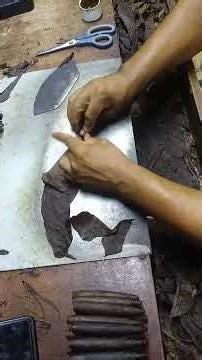 🔥 “From Dawn to Leaf: Beginning the Week With a New Cigar Creation”. #handmadecigars