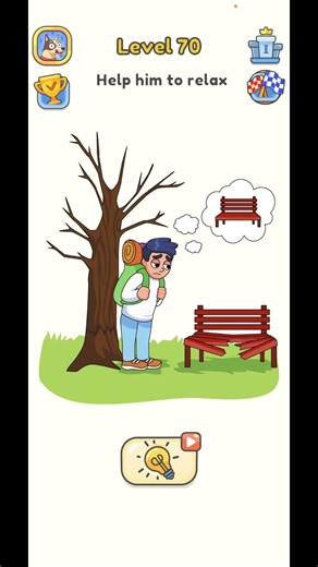 Help him to relax dop 5 ( delete one part) dop5 level 70 #dop #sort #shorts#shortsvideo #shortsviral