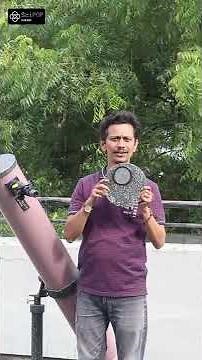 How to use Telescope to safely watch a solar eclipse!