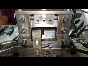 Sheet Metal Cutting Die