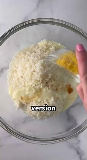 Coconut macaroons leveled up with this one ingredient #cookies #baking