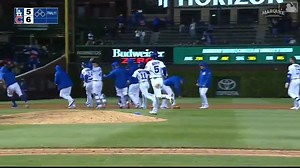 Back-to-back nights with a #walkoff for the Cubbies! | MLB