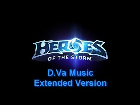 D.Va Music Extended Version (Dva Music) - Heroes of the Storm Music
