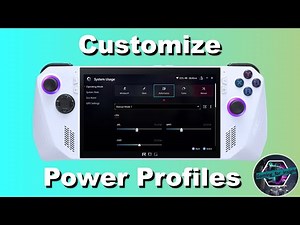 Customize Your Power Profile on the Asus ROG Ally