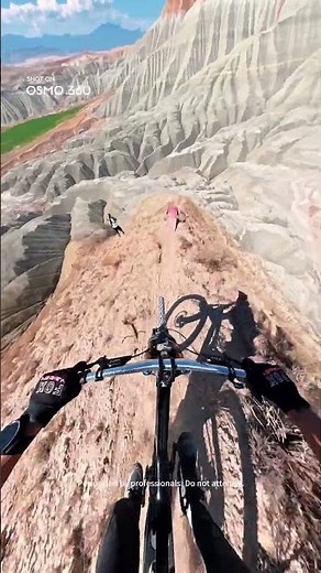 Ever wondered what it’s like to ride on Mars? | Osmo 360