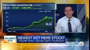 Axios' Primack on Trump SPAC: We know less about it than any other SPAC