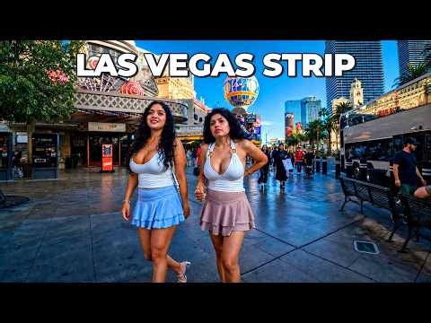 Las Vegas Strip Walk - May 2026