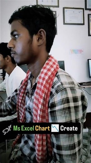 Ms Excel Chart Create #trending #explorepage #ytshorts #yt #neet #trendingshorts #youtubeshorts