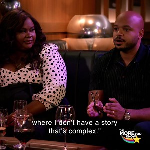 Join us for a new conversation series that shares real experiences to create an honest dialogue and spark action. #TMYK 🌈⭐️ | The More You Know