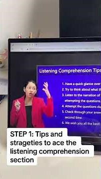 Ace Your Listening Comprehension for PSLE 2023 at ‪@88tuition‬ Check www.88tuition.com📚 for prep!