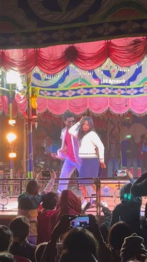 TUILA SADHU & PAMPA MURMU 😍 chapapur jatra minivlog | bg network #santali #minivlog #shorts