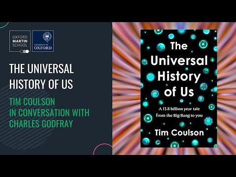 'The Universal History of Us' with Tim Coulson