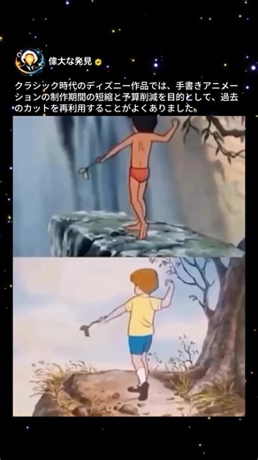 ディズニーアニメーションの歴史において非常に有名な『ロトスコープ（Rotoscoping）』という技