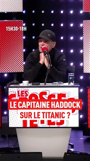 Le Capitaine Haddock sur le Titanic ?