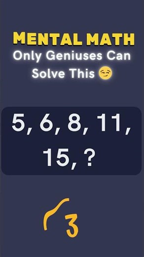 Level 3 Mental Math Ability Test Q008 #ramansquare #mathshorts #challenge