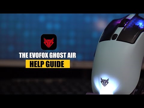 Ghost Air Gaming Mouse – Setup Like a Pro 🎯 | Macros, DPI, RGB Customization