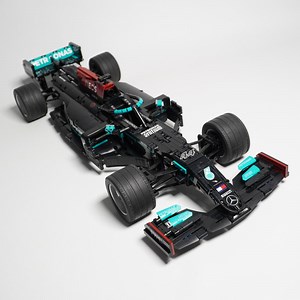 LEGO MOC-76423 Mercedes F1 W12 (Detailed Edition) 1:8 Scale (Technic 2021)