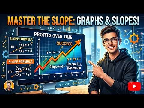 CLEP College Mathematics Graphs and Slopes