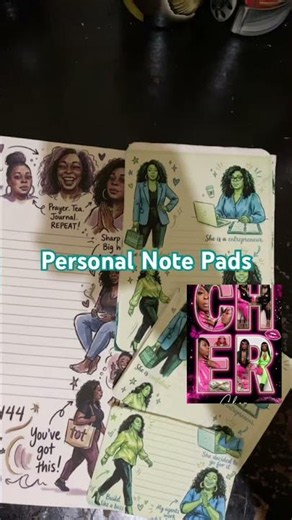 Personal Custom Note Pads #notebook #notepad #diy