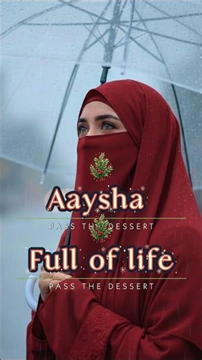 Aaysha naam ka matlab kya hai? #islamicstatus #love #allah