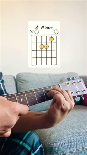Guitar Lesson For Beginners | A Minor Chord | Learn Guitar Chords