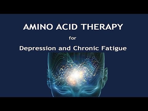 AMINO ACID THERAPY OVERVIEW — DEPRESSION and CHRONIC FATIGUE