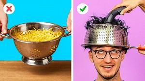 2.8M views · 736 shares | 32 genius life hacks with usual stuff for every life situation: | 5-Minute Crafts GIRLY | Facebook